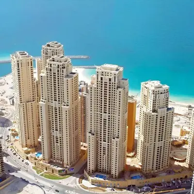 SettlerHomes - Stunning JBR 2BR Just 5mins To The Beach