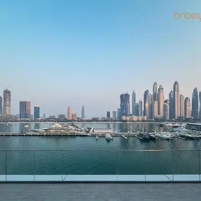 Private Beach and Pool Vibes at Palace Residences