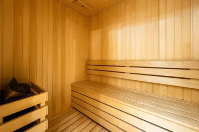 Gallery image of Exclusive Jacuzzi Studio Suite Pool & Wellness Access in Dubai