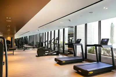 Gallery image of Exclusive Jacuzzi Studio Suite Pool & Wellness Access in Dubai