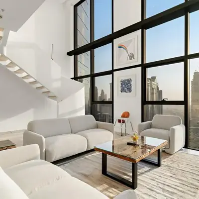 FIRST CLASS 2BR Elegant Duplex Haven
