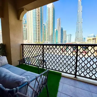 Burj Khalifa View 2 Bed Luxury Apartment