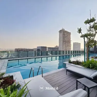 Luxury 1BR in Sobha Hartland w Pool & Gym Access