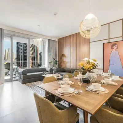 Forte 4BR Luxury Dubai Opera & BLVD Views PS5