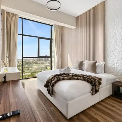 New 1BR with Rooftop Pool and Amazing View