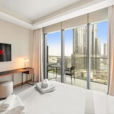 VayK - Exceptional 3BR at Address Dubai Opera