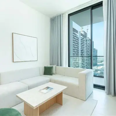 PVH - Cozy 1BR with City View - Binghatti House