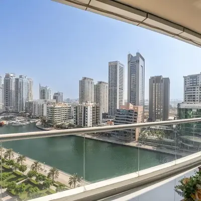 Vogue Marina Dorra Bay near JBR Beach and Ain Dubai