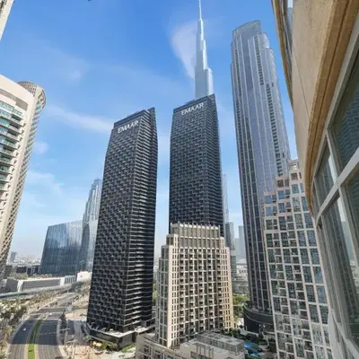 Stunning 2BR in Downtown Partial Burj Khalifa View