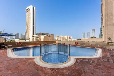 Gallery image of StayShort - Dubai Marina for 2 people with a Private Balcony in Dubai