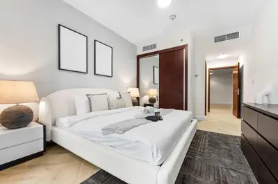 Gallery image of StayShort - Dubai Marina for 2 people with a Private Balcony in Dubai