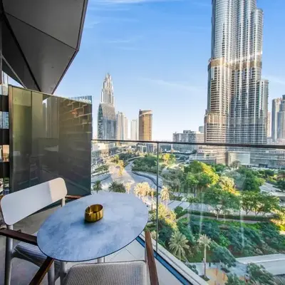 Ultra-Luxury Burj & Fountain Suite at Address Opera