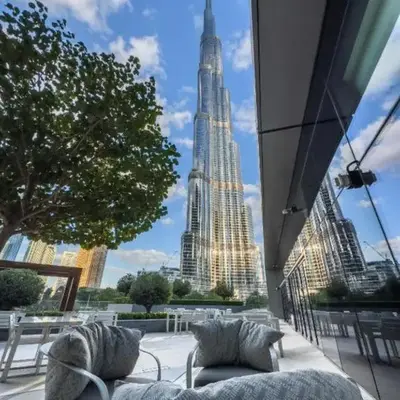 Burj Khalifa & Fountain Sky Suite on The Address Opera