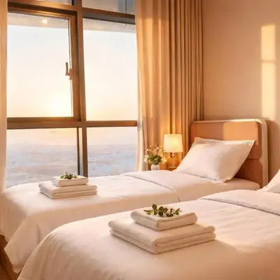 DAMAC Maison AYKON City C 3 Bedrooms Walk to Metro Sleeps 8