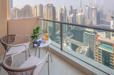 Gallery image of Frank Porter - Dubai Marina Mall Hotel in Dubai