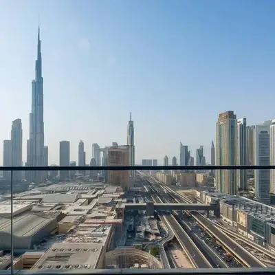 New 2 Br Burj View Vida Dubai Mall Direct Access