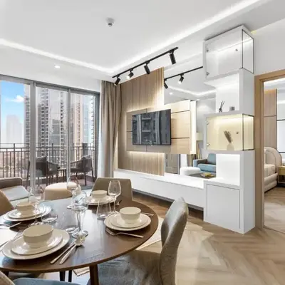 Stylish Stay 2 Bedroom Minutes from Burj Khalifa