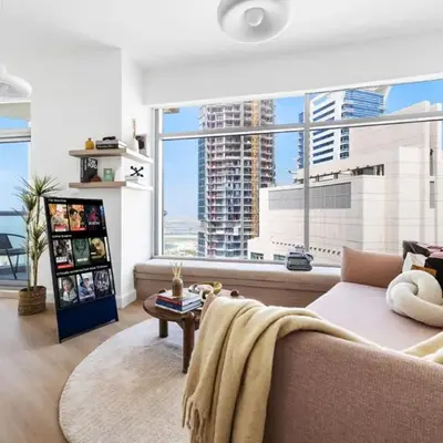 High-Floor 2BR in Dubai Marina with Balcony