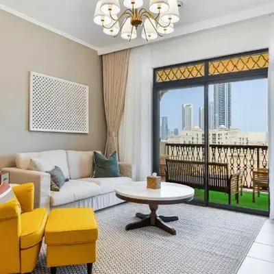 Downtown 2BHK Iconic Burj Khalifa Views