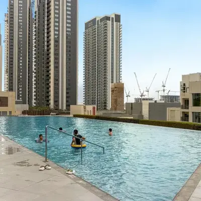 VayK - Spacious 2BR in Dubai Creek Harbour