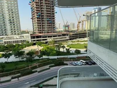 a view of a city with tall buildings at Studio and One bedroom in Danube Opalz by The S Holiday Homes in Dubai