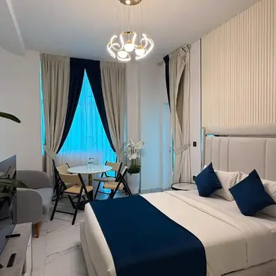 Studio and One bedroom in Danube Opalz by The S Holiday Homes