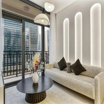 Savis Homes - Zada Tower Luxury Escape - Close to Dubai Mall & Burj Khalifa