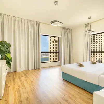 Central JBR Home Steps away from the Beach