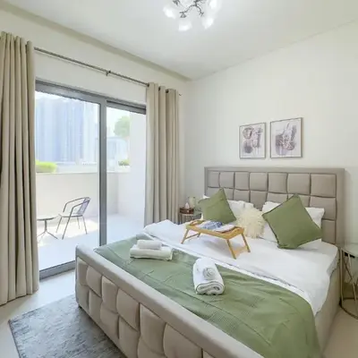 1 Bedroom Apt in Sobha Creek Vistas Tower B by Luxaura