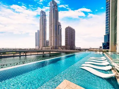 Gallery image of Urban Oasis, Business Bay Dubai - Mint Stay in Dubai