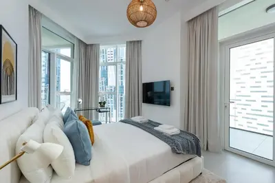Gallery image of Urban Oasis, Business Bay Dubai - Mint Stay in Dubai