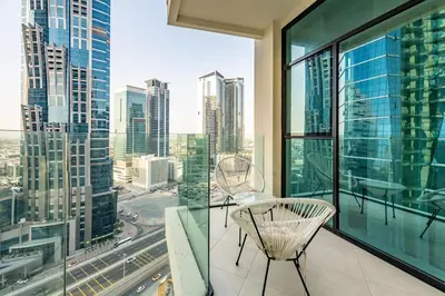 Gallery image of Urban Oasis, Business Bay Dubai - Mint Stay in Dubai