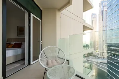Gallery image of Urban Oasis, Business Bay Dubai - Mint Stay in Dubai