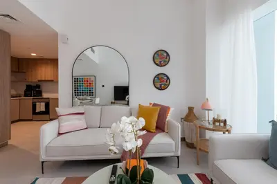 Gallery image of Urban Oasis, Business Bay Dubai - Mint Stay in Dubai