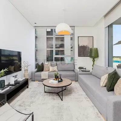 Lagoon-Facing 1BR