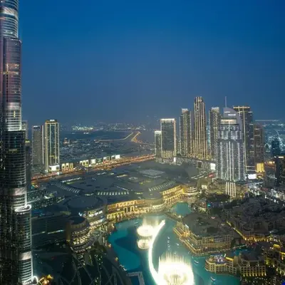 Skyline Splendor 2bedroom with Burj Khalifa View