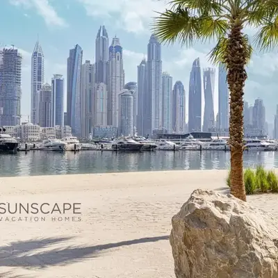 Beachfront 1BR with Private Beach Access