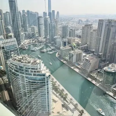 JBR Beach Access Luxury1BR Marina View High Floor