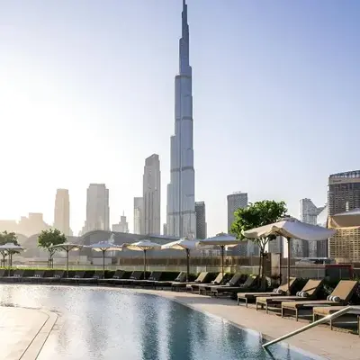 Vida Dubai Mall! 2 Bedroom with Burj Khalifa View! Direct Access to Dubai Mall