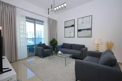 Gallery image of Plush - 1BR In Dubai Marina - 5 Mins walk to JBR Beach, Marina Walk & Metro in Dubai