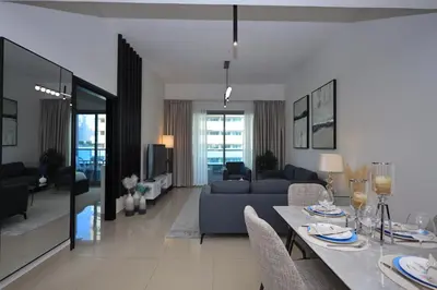 Gallery image of Plush - 1BR In Dubai Marina - 5 Mins walk to JBR Beach, Marina Walk & Metro in Dubai