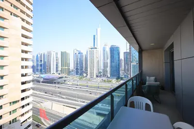 Gallery image of Plush - 1BR In Dubai Marina - 5 Mins walk to JBR Beach, Marina Walk & Metro in Dubai
