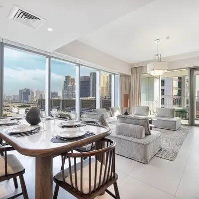Luxury 4BR Burj Khalifa View Dubai Mall