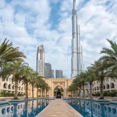 Luxury 2BR in Dubai Downtown Steps to Burj Khalifa and Dubai Mall with Burj Khalifa View by La Brisa