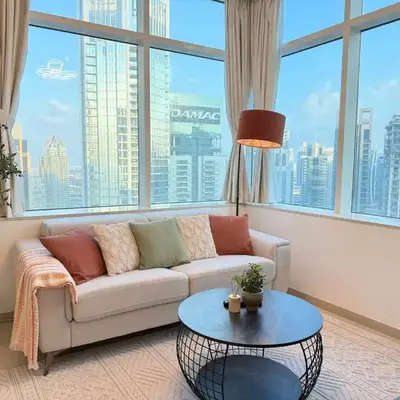 Peachy Mint - Luxury 1 BHK - Marina & Sea View