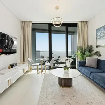 Stylish Urban Stay in Address JBR with Canal View