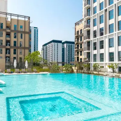 Modern & Stylish Stay in 1BR Socio Dubai Hills