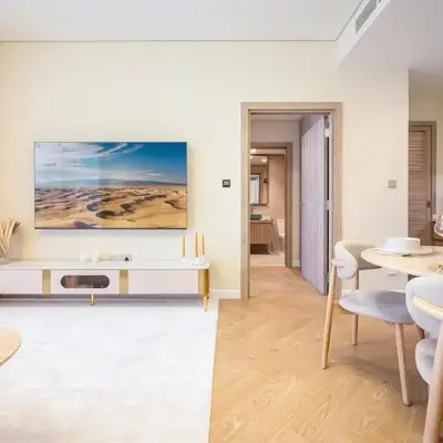 Brand New with Burj Khalifa View