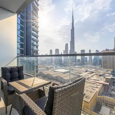 HAVN - 2 Bed Burj Khalifa View