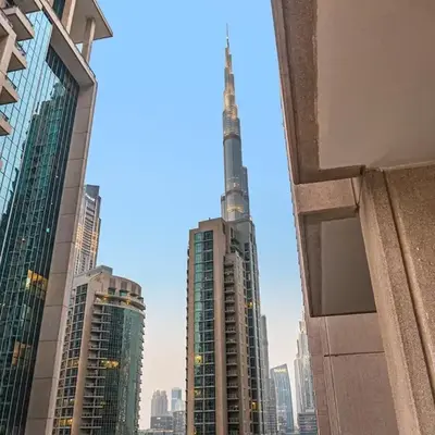Cozy 1BR Downtown Burj View